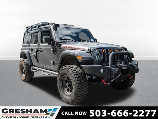 used 2019 Jeep Wrangler Unlimited car, priced at $47,999