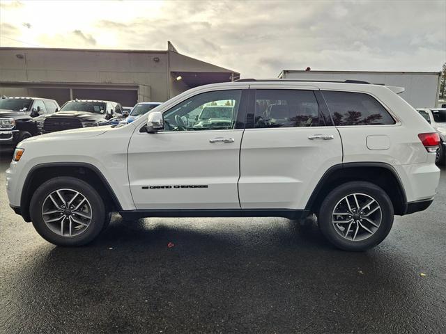 used 2022 Jeep Grand Cherokee car, priced at $25,990