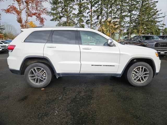 used 2022 Jeep Grand Cherokee car, priced at $25,990