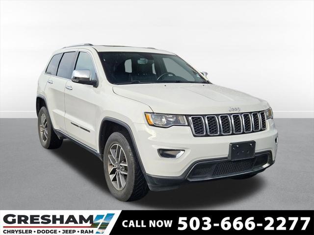 used 2022 Jeep Grand Cherokee car, priced at $25,990