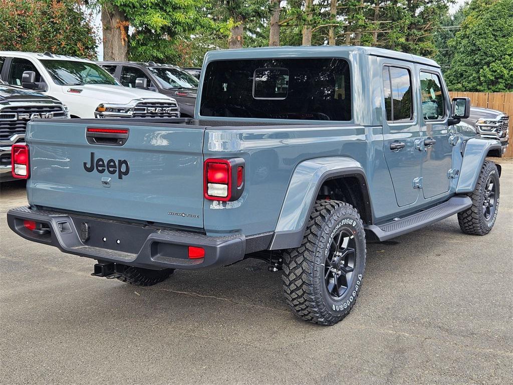 new 2025 Jeep Gladiator car, priced at $43,993