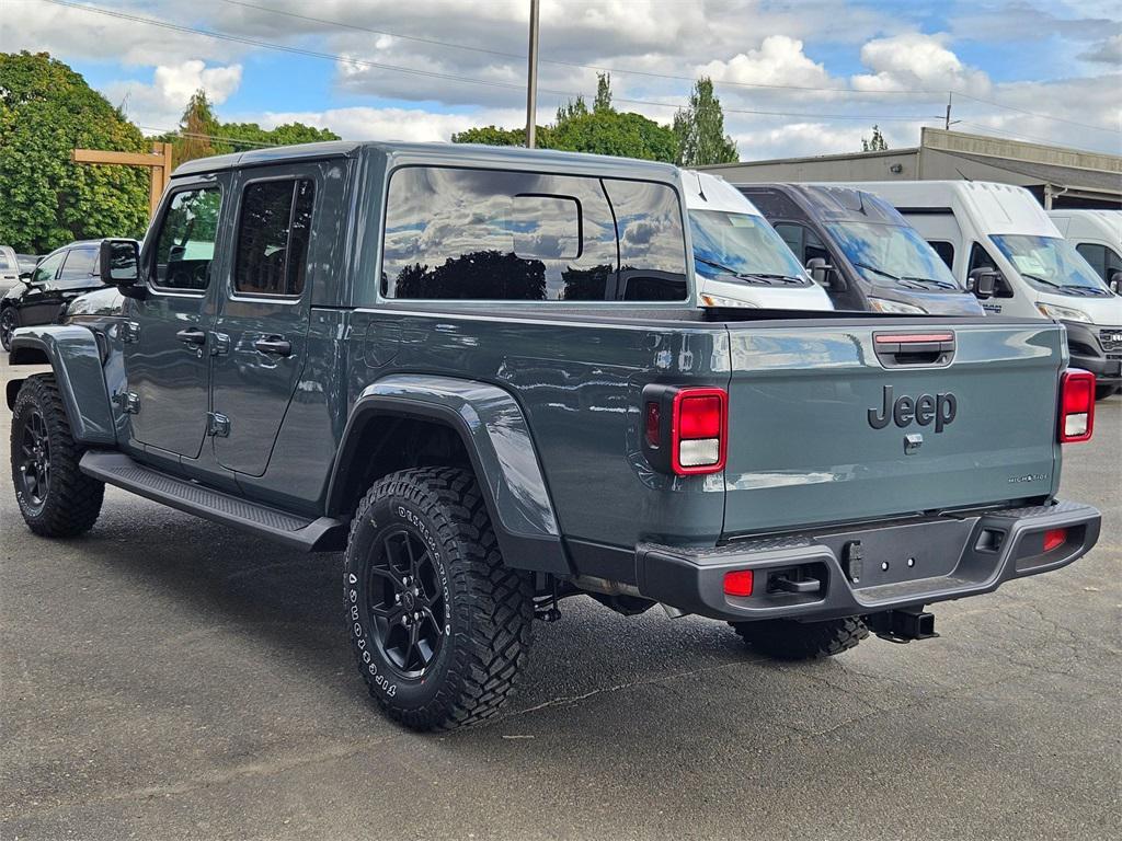 new 2025 Jeep Gladiator car, priced at $43,993