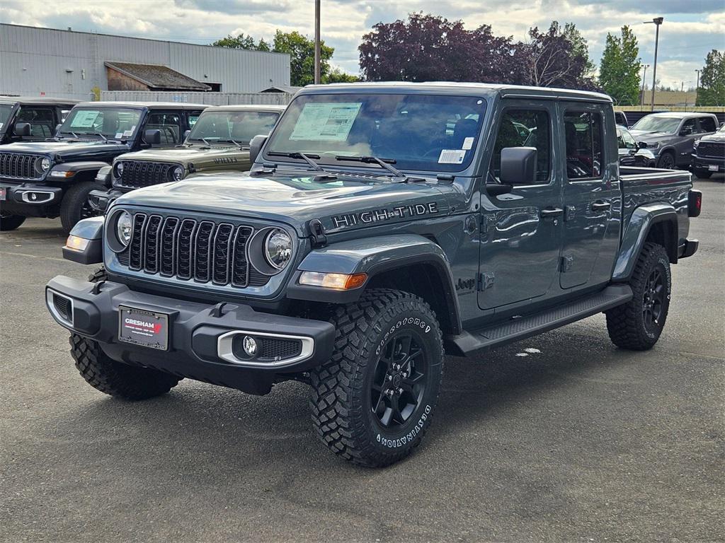 new 2025 Jeep Gladiator car, priced at $43,993