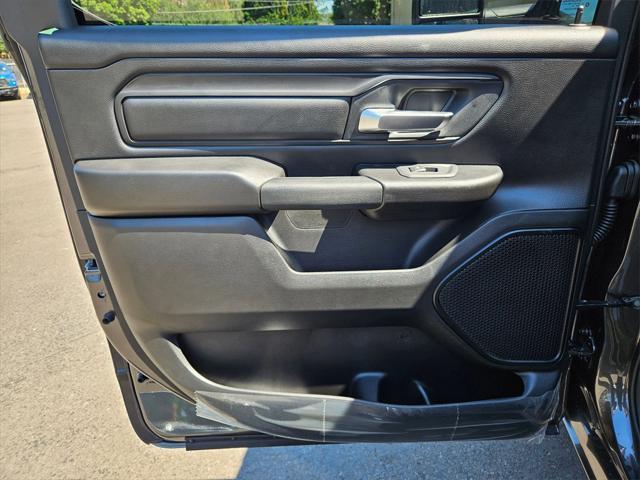 new 2025 Ram 1500 car, priced at $45,493
