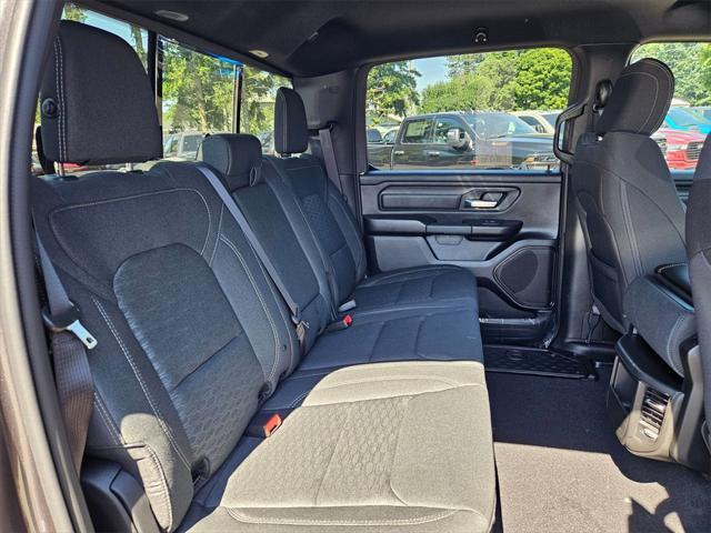new 2025 Ram 1500 car, priced at $45,493