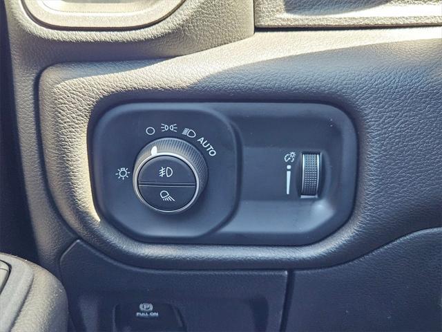 new 2025 Ram 1500 car, priced at $45,493