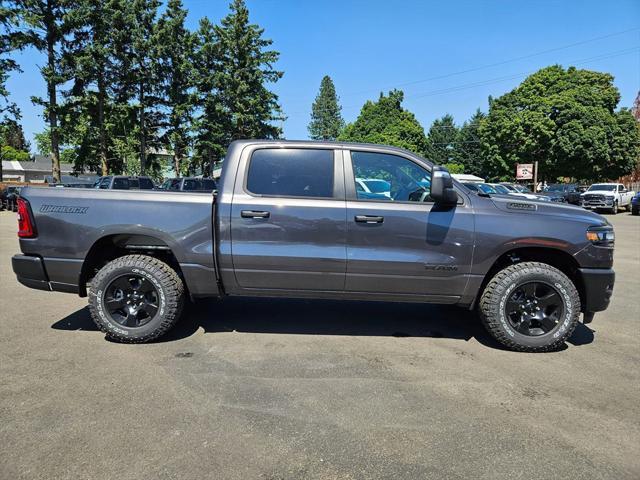 new 2025 Ram 1500 car, priced at $45,493
