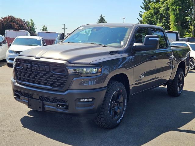new 2025 Ram 1500 car, priced at $45,493