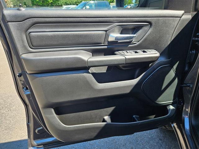 new 2025 Ram 1500 car, priced at $45,493