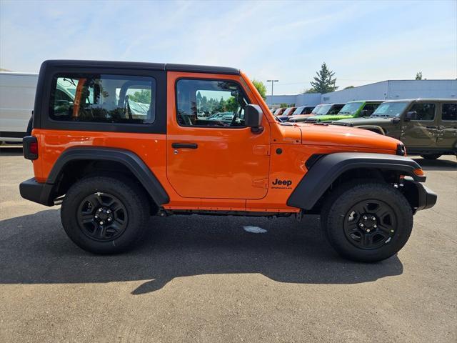 new 2025 Jeep Wrangler car, priced at $39,645