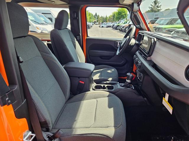 new 2025 Jeep Wrangler car, priced at $39,645