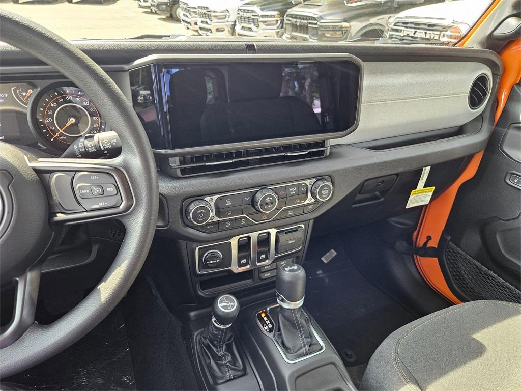 new 2025 Jeep Wrangler car, priced at $39,645