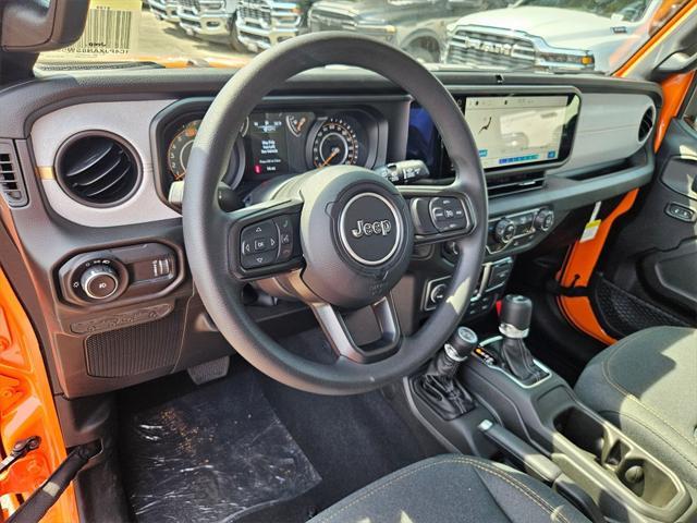 new 2025 Jeep Wrangler car, priced at $40,645