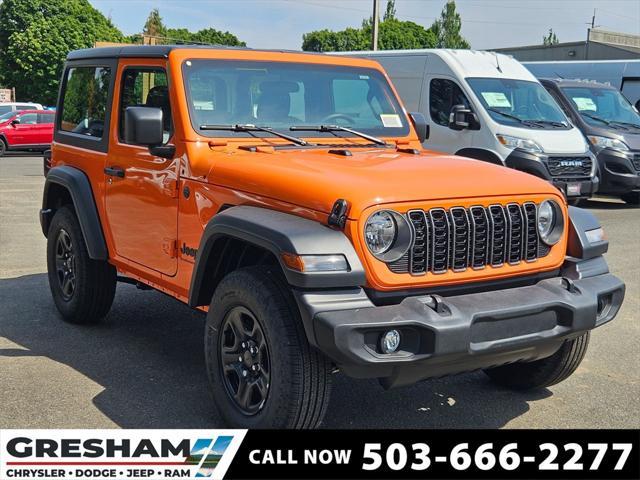 new 2025 Jeep Wrangler car, priced at $40,645