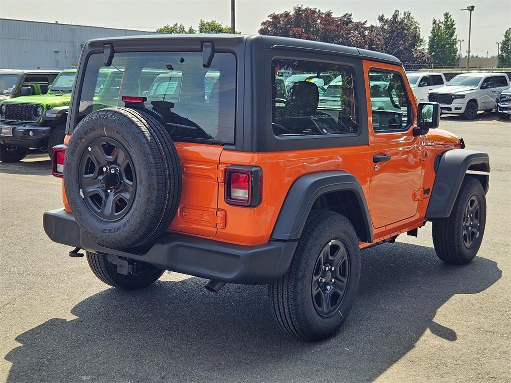 new 2025 Jeep Wrangler car, priced at $39,645