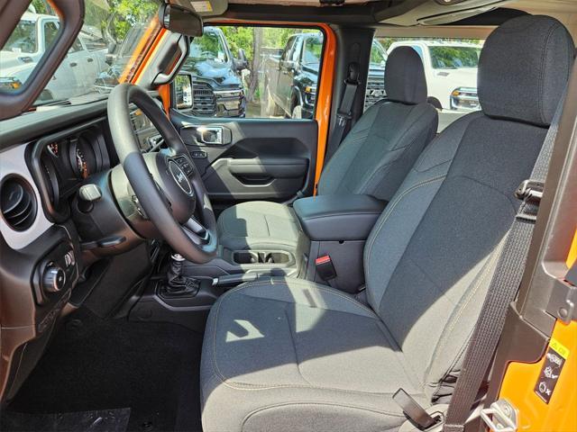 new 2025 Jeep Wrangler car, priced at $39,645