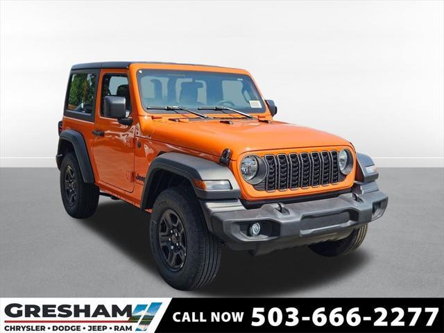 new 2025 Jeep Wrangler car, priced at $39,645