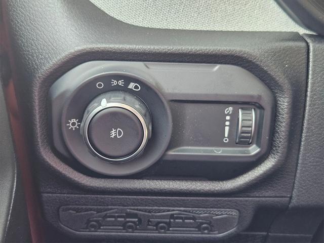 new 2025 Jeep Wrangler car, priced at $39,645