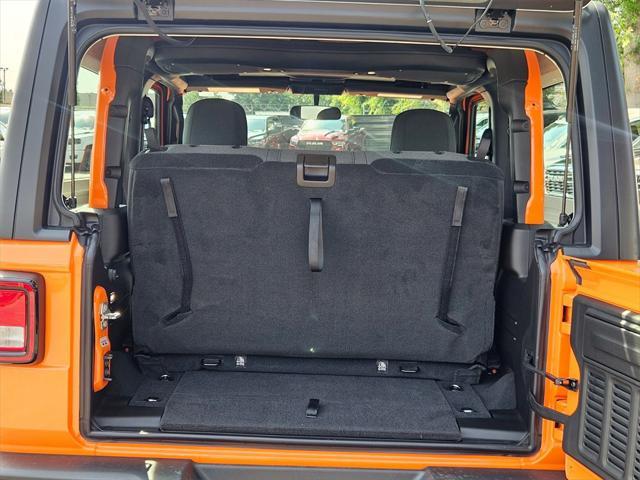 new 2025 Jeep Wrangler car, priced at $39,645