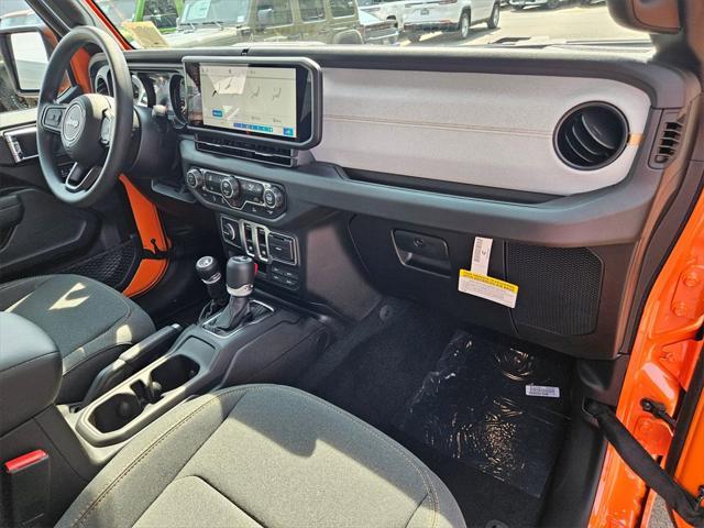 new 2025 Jeep Wrangler car, priced at $40,645