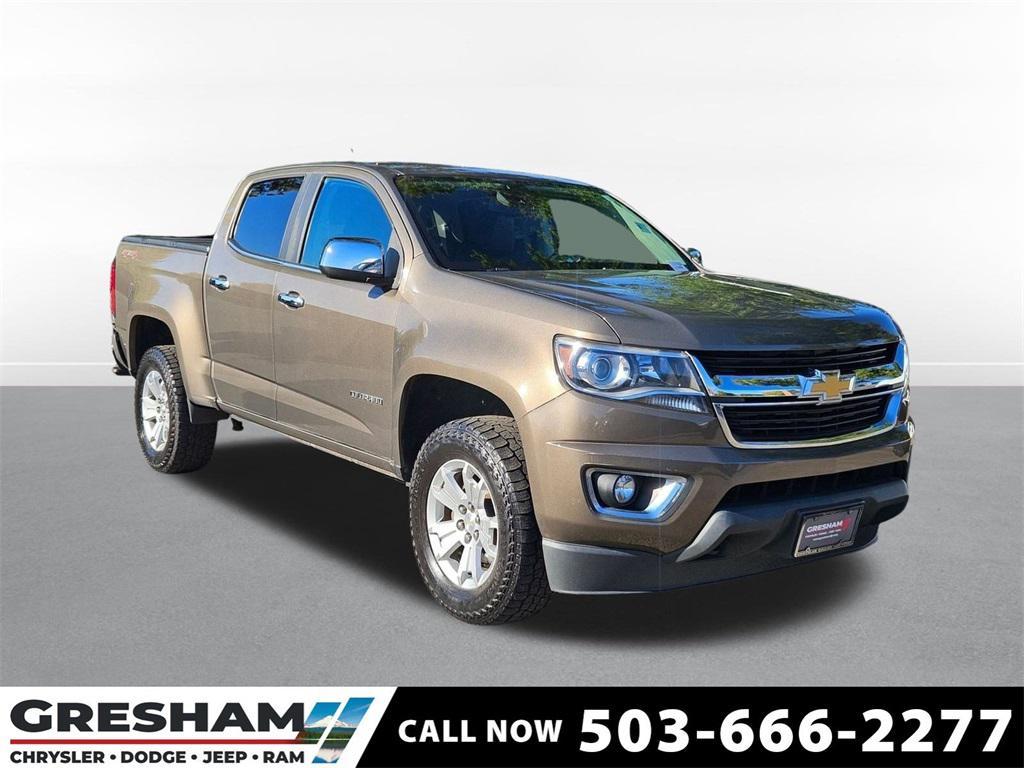 used 2015 Chevrolet Colorado car, priced at $22,993
