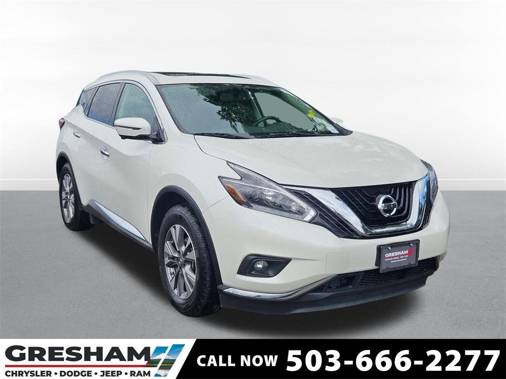 used 2018 Nissan Murano car, priced at $17,993