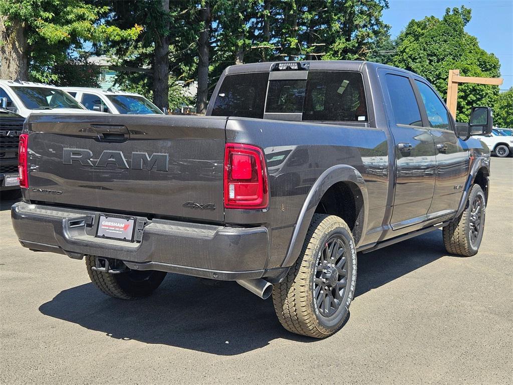 new 2025 Ram 3500 car, priced at $89,490