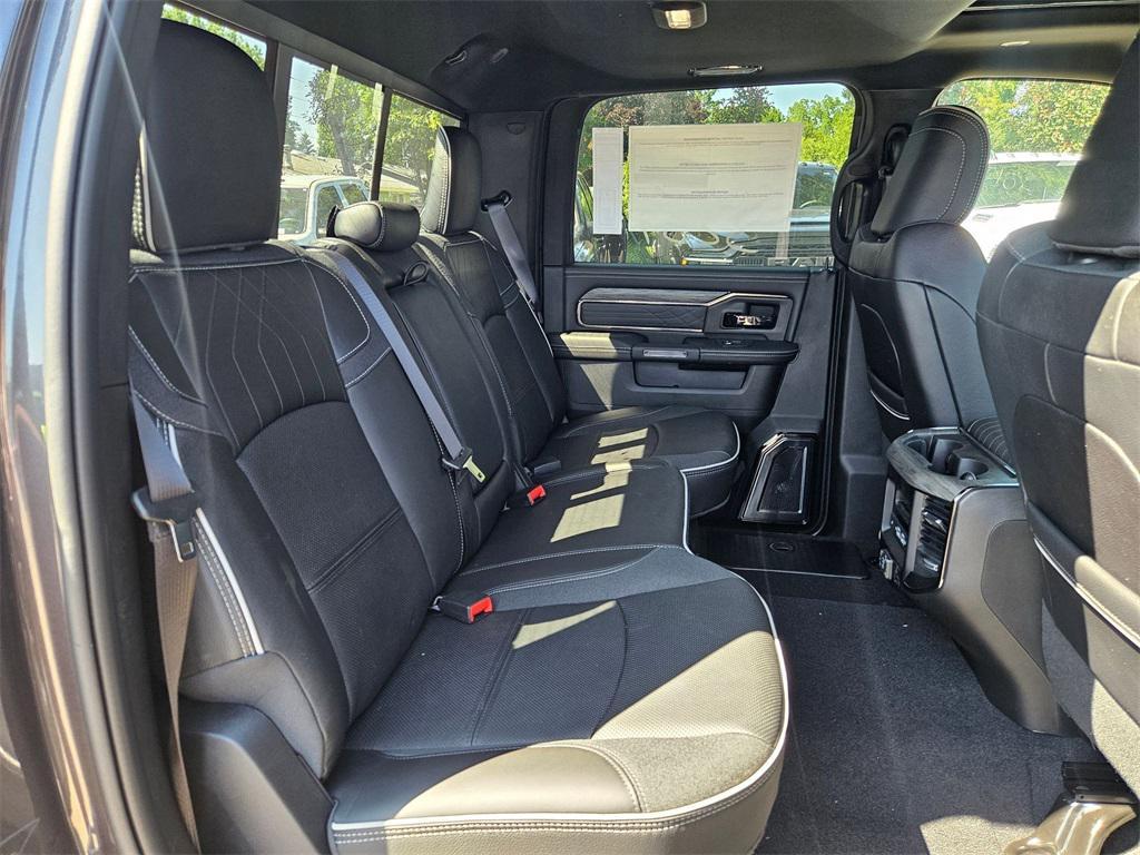 new 2025 Ram 3500 car, priced at $89,490