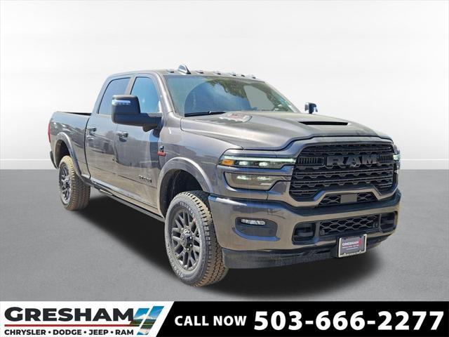 new 2025 Ram 3500 car, priced at $89,490