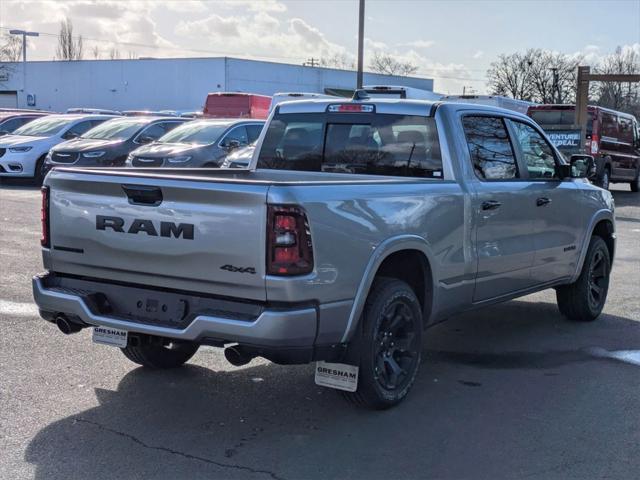new 2025 Ram 1500 car, priced at $48,993