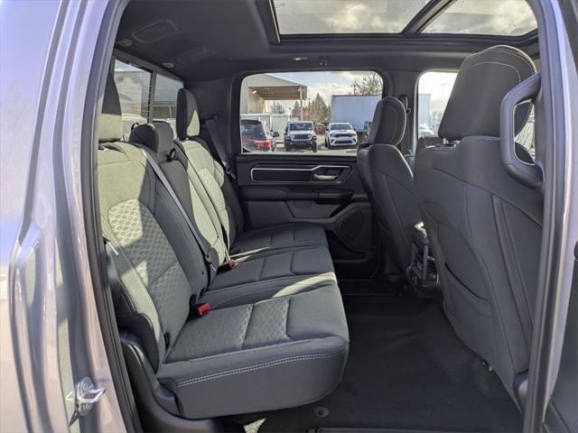 new 2025 Ram 1500 car, priced at $48,993