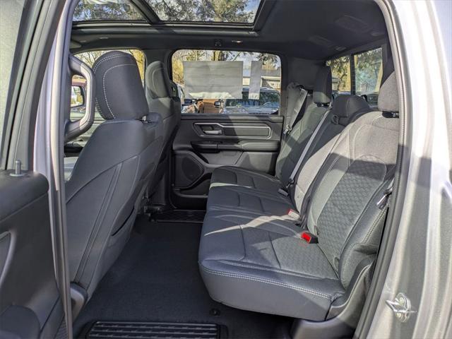new 2025 Ram 1500 car, priced at $48,993