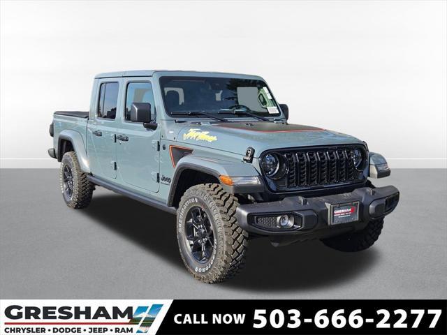 new 2024 Jeep Gladiator car, priced at $52,993