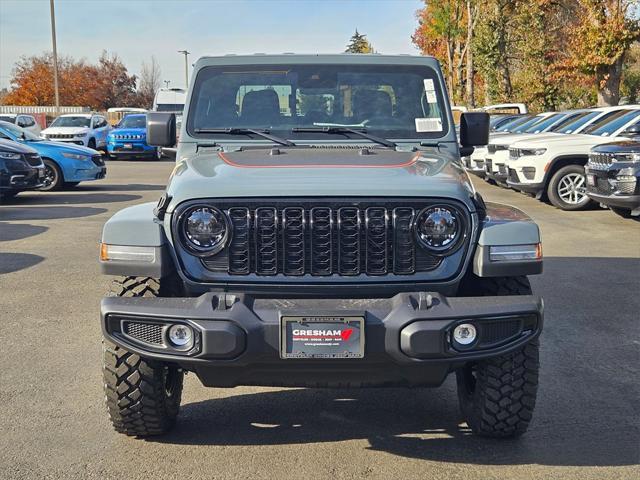 new 2024 Jeep Gladiator car, priced at $52,993