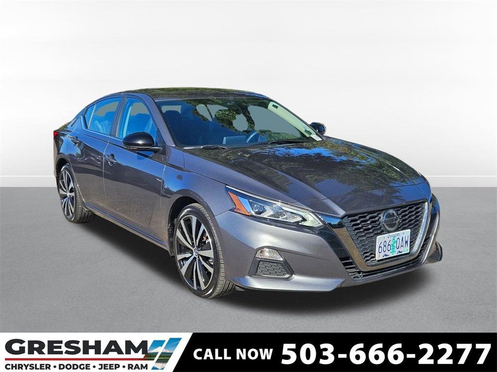 used 2021 Nissan Altima car, priced at $22,993