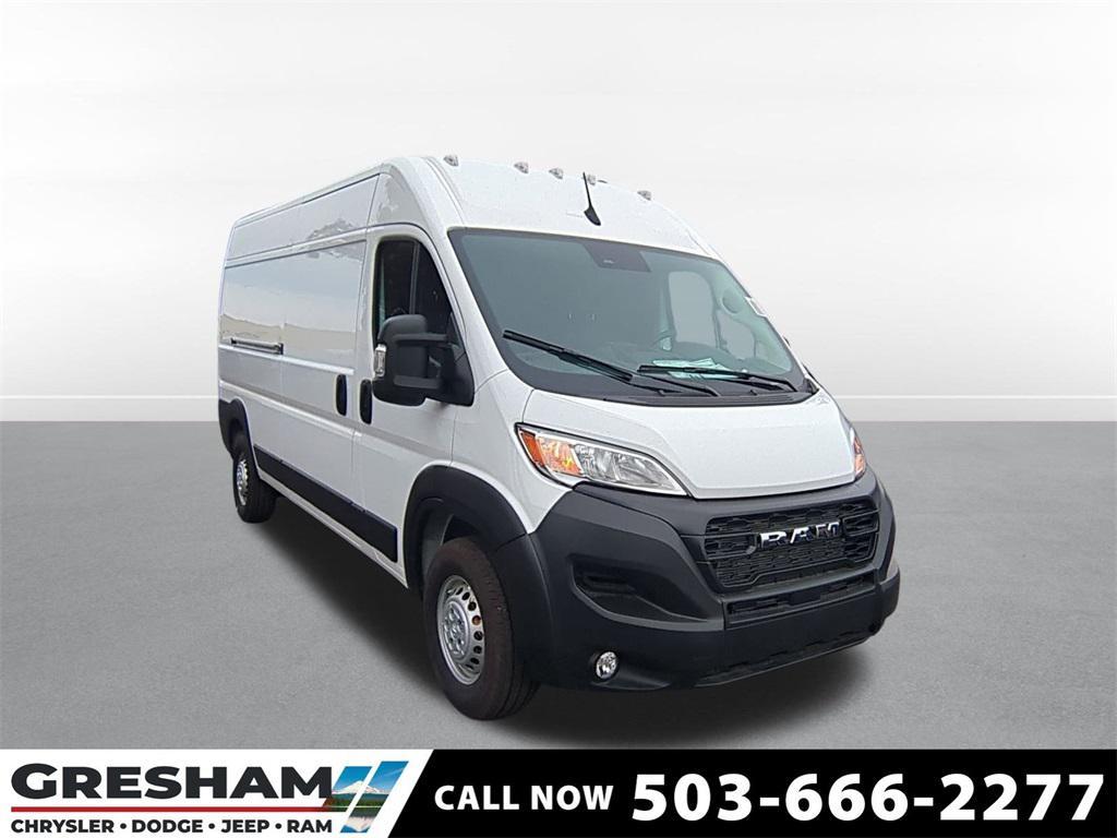 new 2026 Ram ProMaster 2500 car, priced at $44,993
