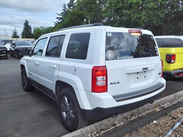 used 2016 Jeep Patriot car