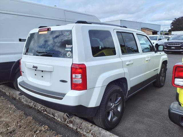used 2016 Jeep Patriot car