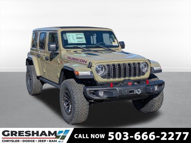 new 2025 Jeep Wrangler car, priced at $67,993