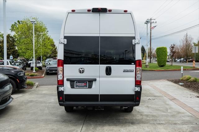 new 2024 Ram ProMaster 3500 car, priced at $62,993