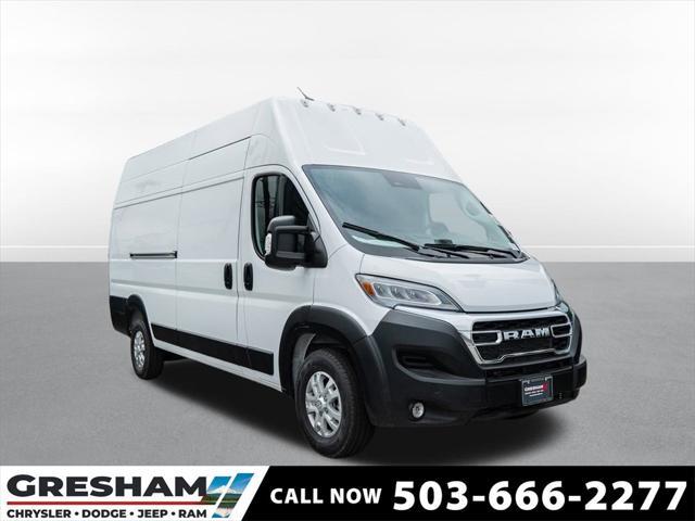 new 2024 Ram ProMaster 3500 car, priced at $54,993