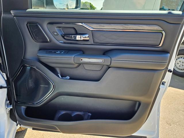 new 2025 Ram 1500 car, priced at $71,993