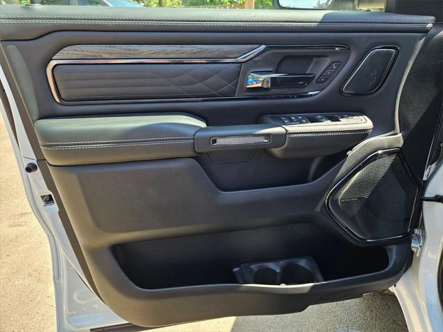 new 2025 Ram 1500 car, priced at $71,993