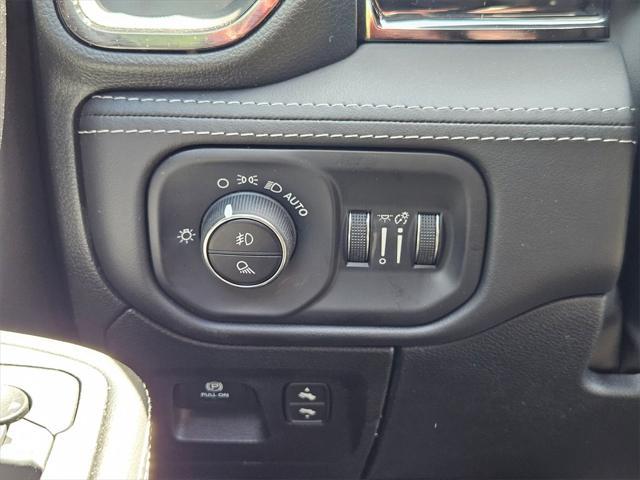 new 2025 Ram 1500 car, priced at $71,993
