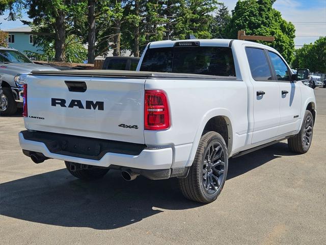 new 2025 Ram 1500 car, priced at $71,993