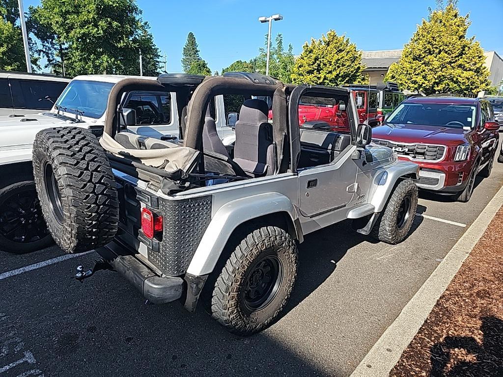 used 2005 Jeep Wrangler car, priced at $11,993
