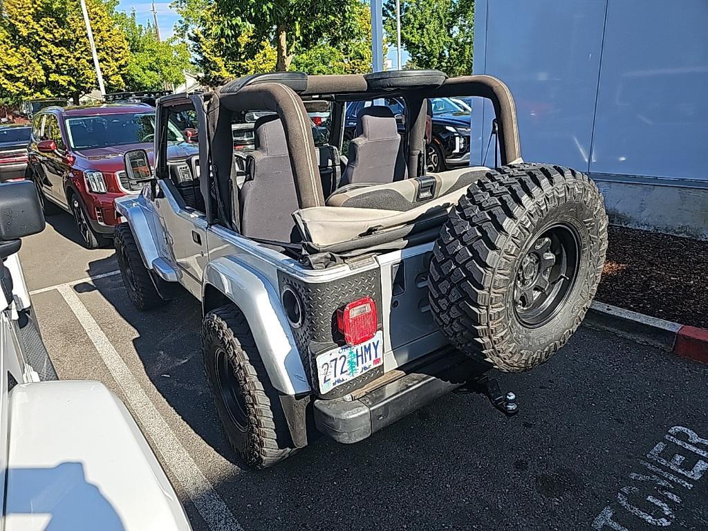 used 2005 Jeep Wrangler car, priced at $11,993