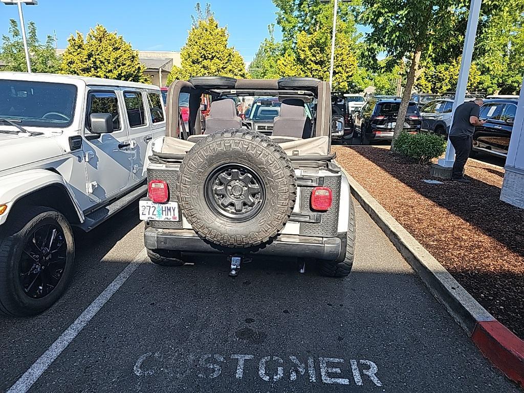 used 2005 Jeep Wrangler car, priced at $11,993
