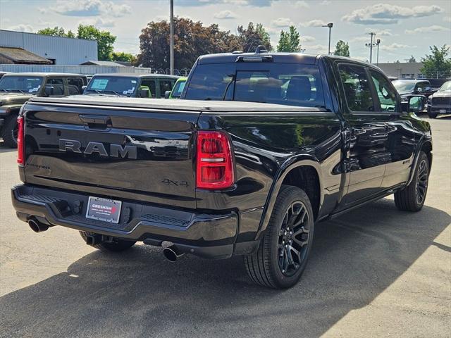 new 2025 Ram 1500 car, priced at $73,493
