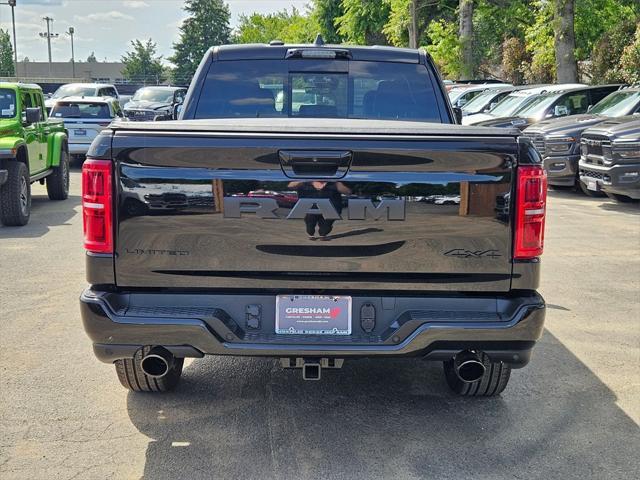 new 2025 Ram 1500 car, priced at $73,493